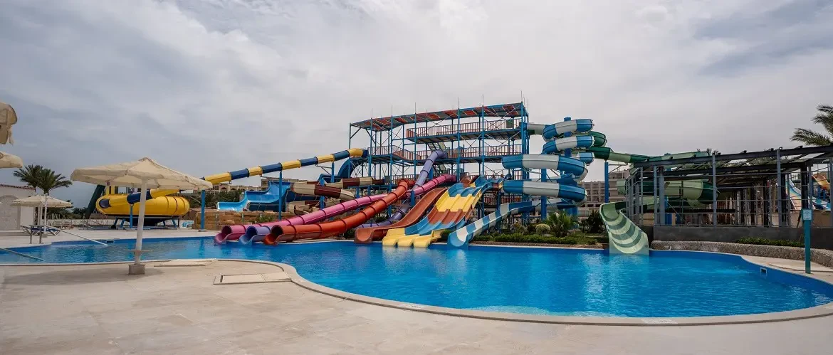 Новый повод для семейной поездки в Хургаду – отель Sunrise Azalea Aqua Park 4* открылся после ренова