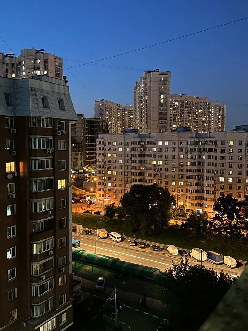 🌃Вечер в Химках