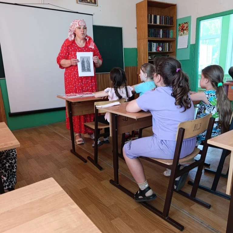 В честь Дня славянской письменности ребята из подготовительной группы отправились в увл...