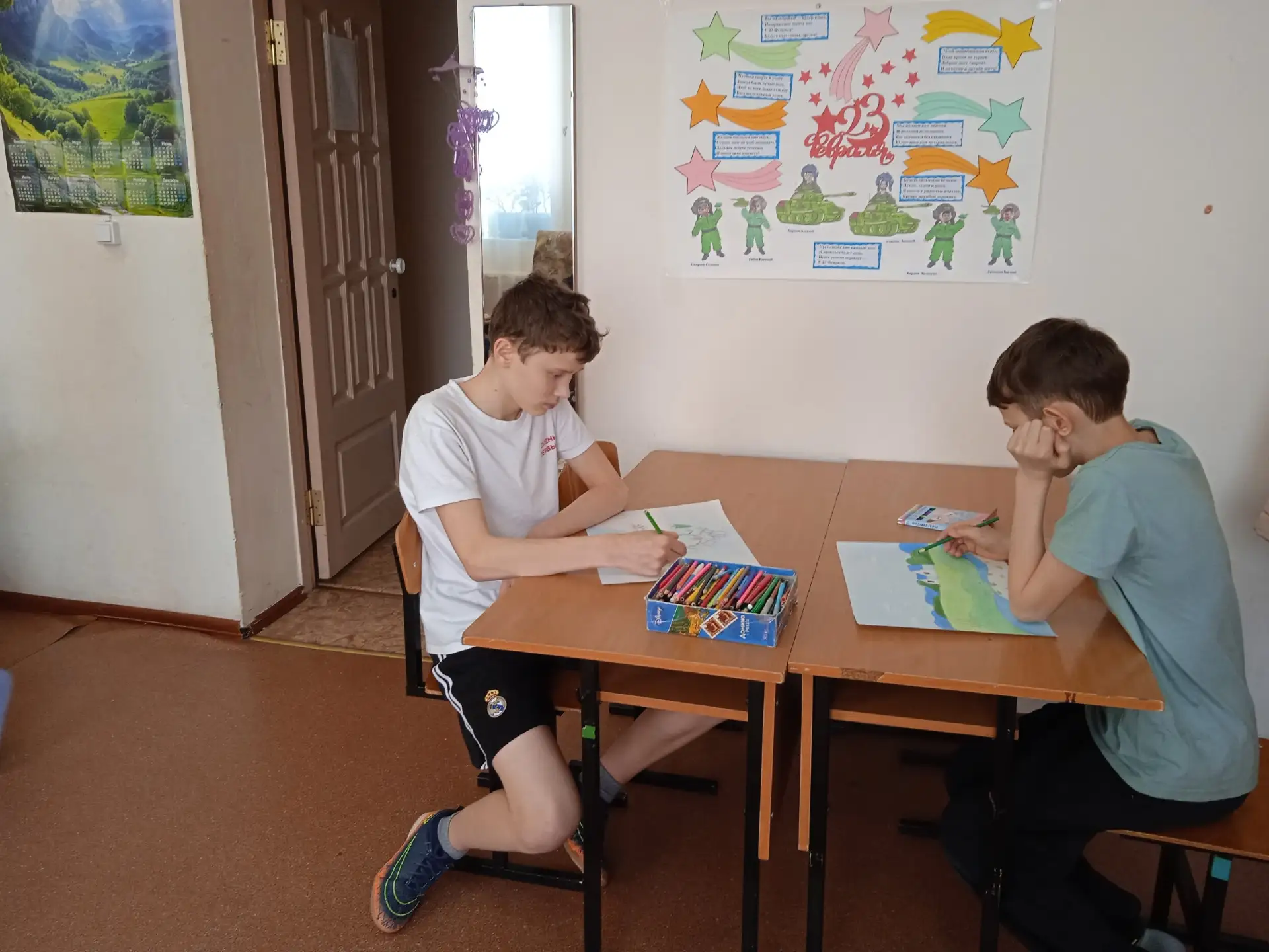 #РисуемВесну#ГалереяРисунков#ПришлаВесна