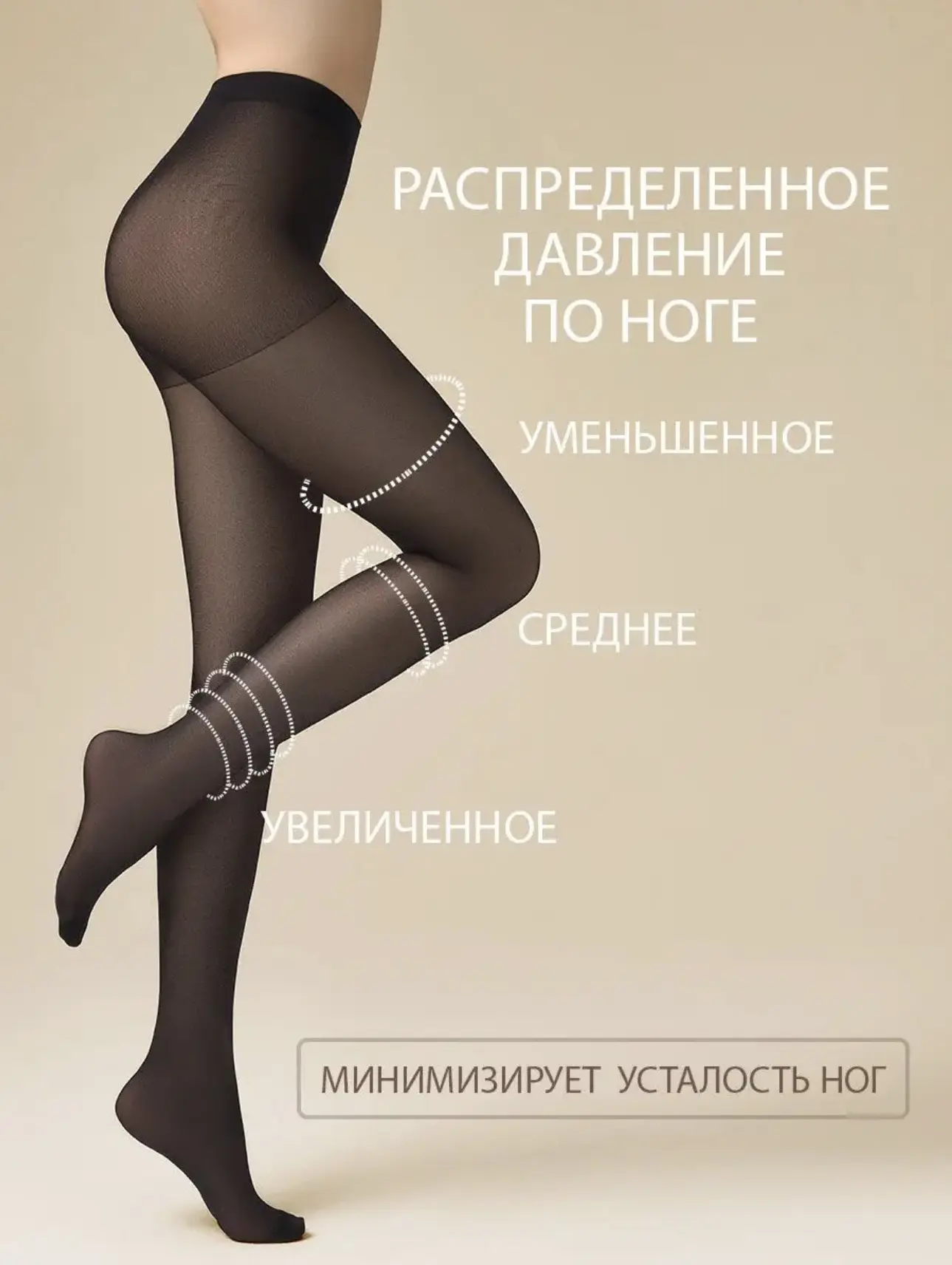 Колготки OMSA 40den: