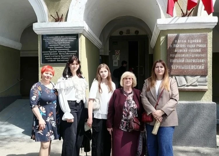 12 мая в Русской православной классической гимназии имени преподобного Сергия Радонежского состоялос