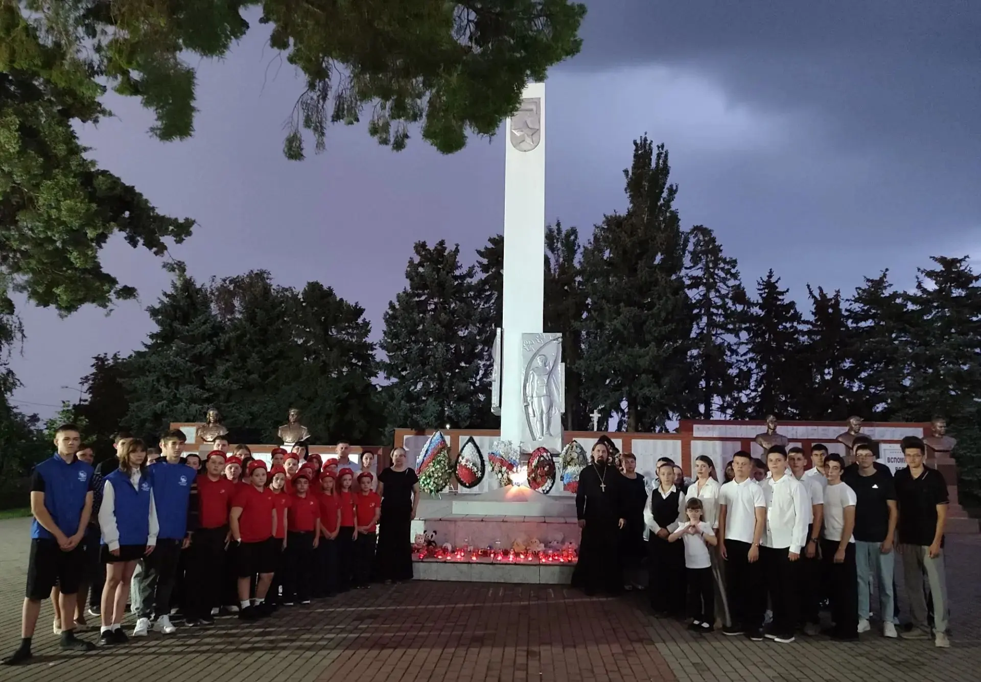🕯️ День солидарности в борьбе с терроризмом: мы помним