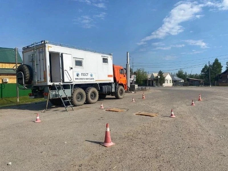 🚫 Весенние ограничения для грузового транспорта вводят в Якутии  Временные ограничения для грузового