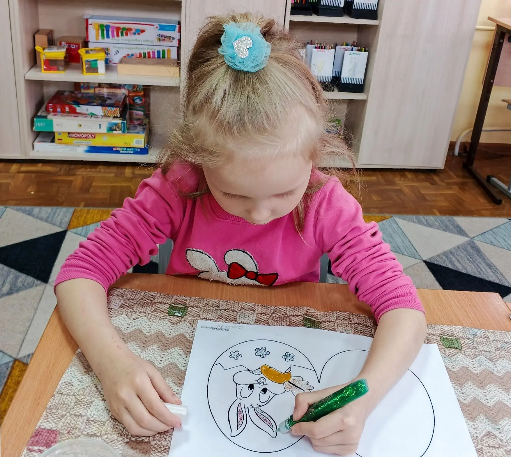 ✨Пасхальные узоры ⁣ 🏡Воспитанники Вяземского социально-реабилитационного центра для несовершеннолетн