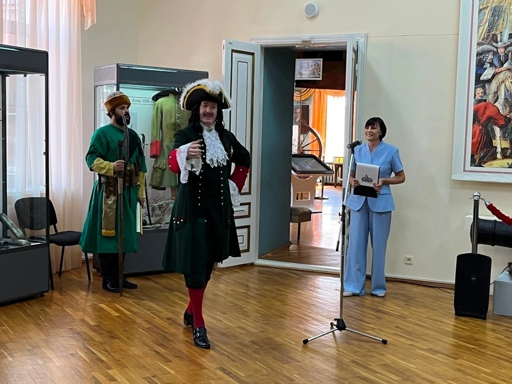 ⚓️ Триумф Петра I: сегодня отмечается 330 лет с момента создания Военно-Морского Флота ...