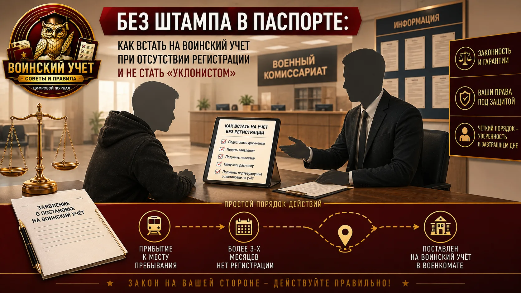 В российской правовой реальности отсутствие прописки долгое время считалось индульгенци...