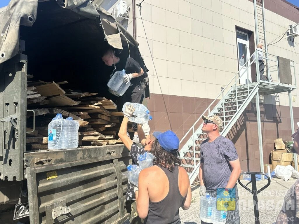Волжане отправили в зону СВО еще 70 тонн гуманитарного груза