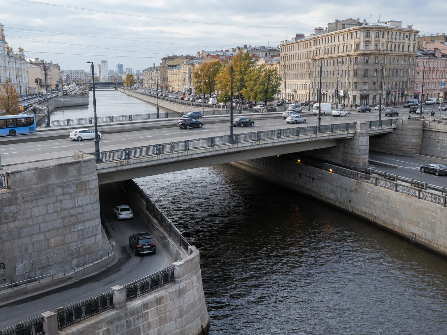 🌉 Ново-Каменный мост раньше был акведуком