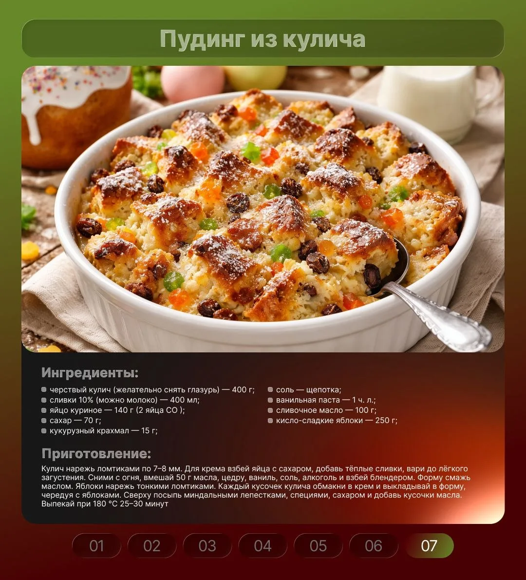 Если не успели доесть вчера куличи — делимся рецептами из засохшей выпечки   Это пасхальное блюдо вс