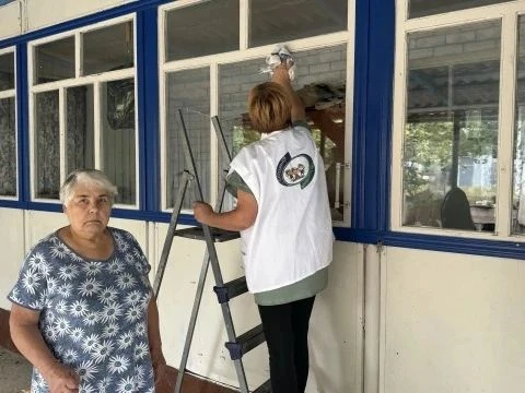 Благотворительная декада добрых дел прошла в Кочубеевском центре