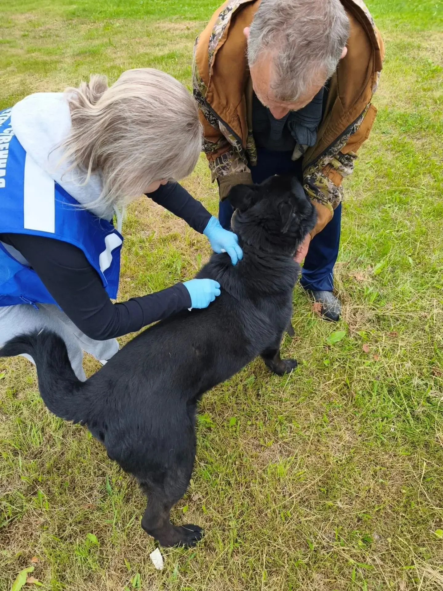 🐕‍🦺🐈Ветеринарные будни специалистов ГБУ КО "Хвастовичская ветстанция". Вакцинация собак и кошек п