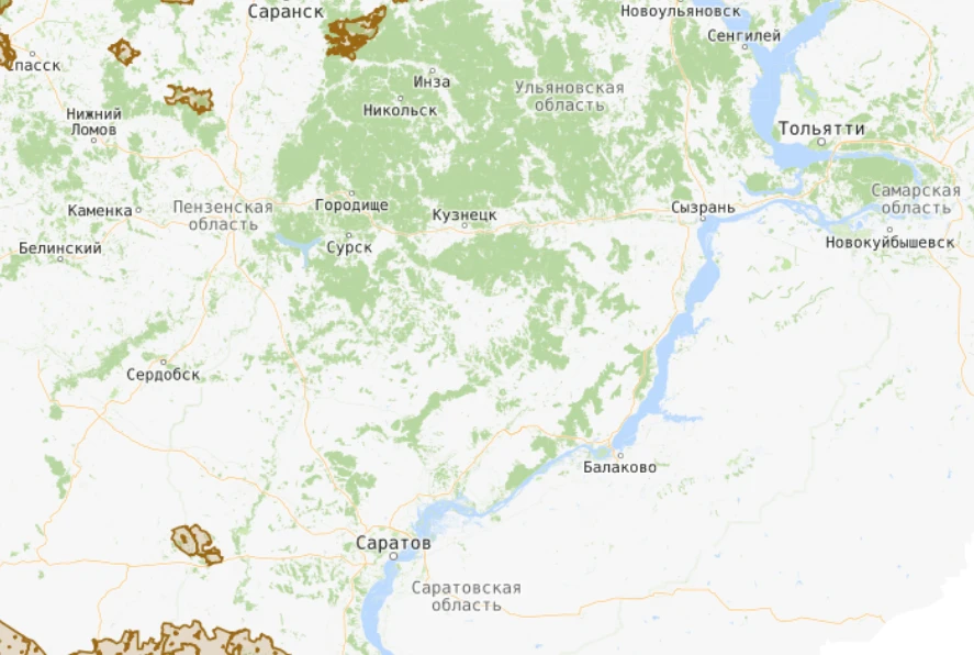 Саратовские охотники увидят угодья в смартфонах в новом формате  Саратовская область стала одним из 