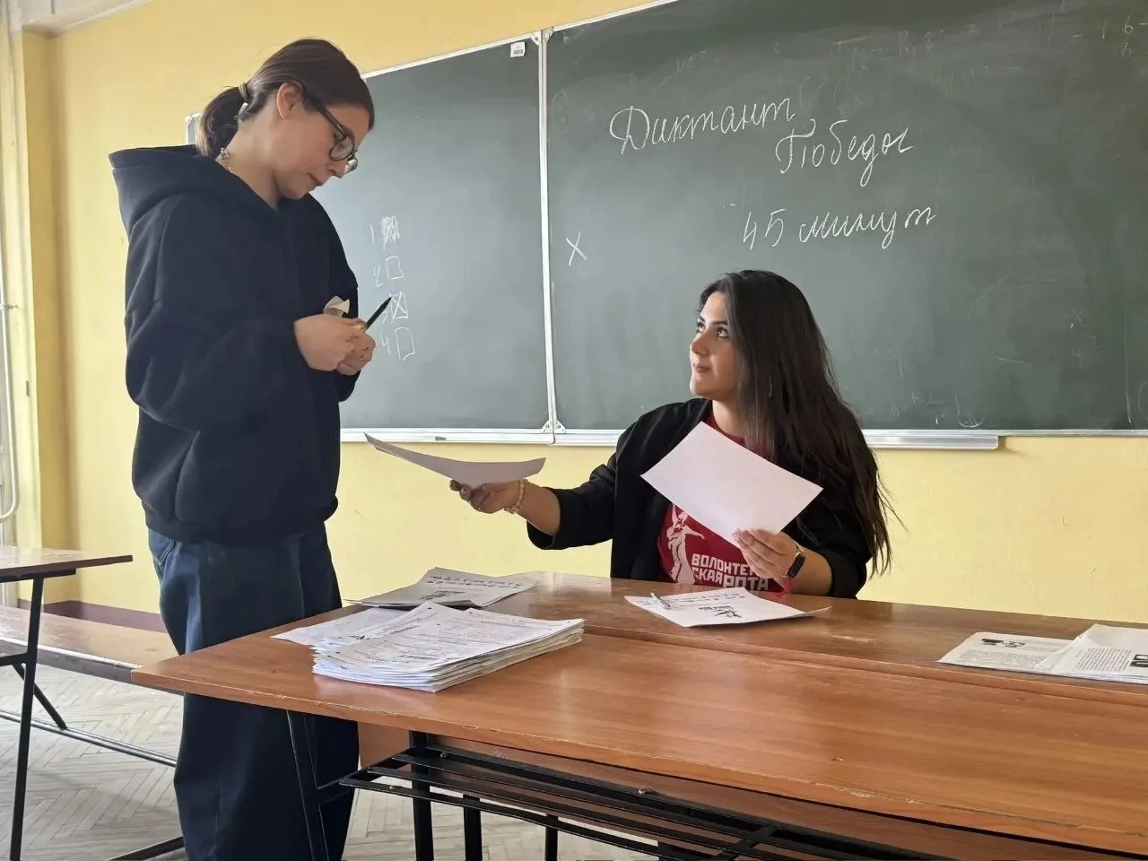 Более 350 студентов МТУСИ приняли участие в акции «Диктант Победы»  🔥 24 апреля 2026 года МТУСИ прис