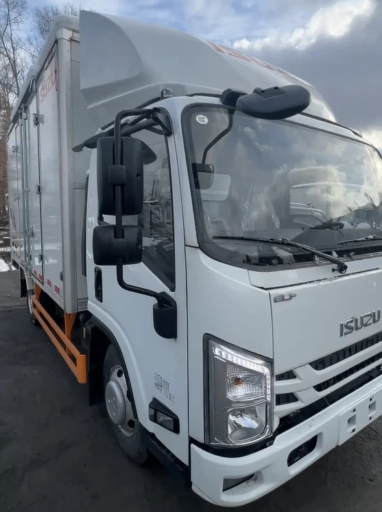 🔴АВТОФУРГОН сэндвич 40мм, 18 м3
✅ ISUZU Elf EC7 4х2, дв 126 л.с. 
✅4.2*2.2*2.2 Боковые и задние вор