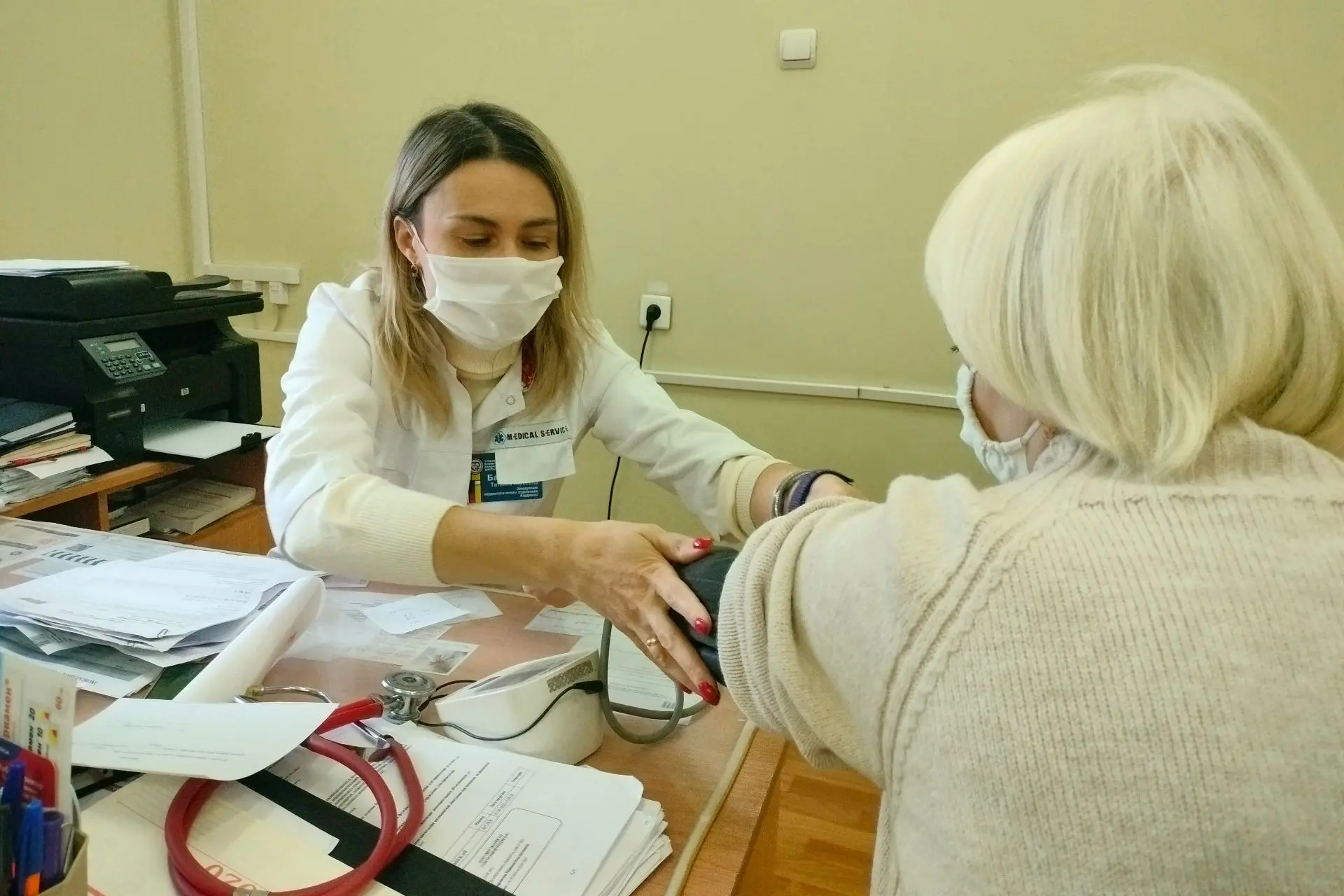 В кардиодиспансере прошёл День открытых дверей, посвящённый Всемирному дню здоровья. 🫀...