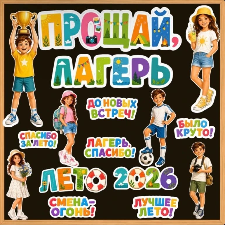 16 августа 2026 г. завершилась работа третьей смены в ЗАО ЛТО "Тарханы".  Это время про...