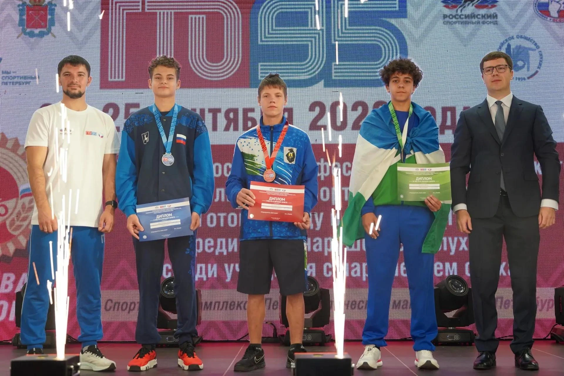 Иван Исламов выиграл Всероссийский фестиваль ГТО