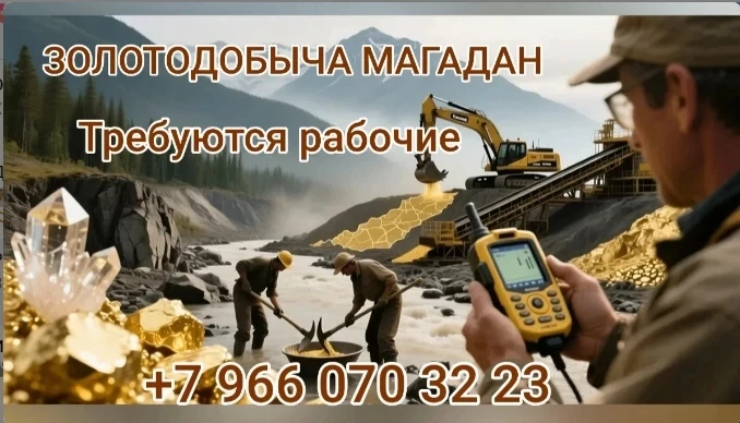 ЗОЛОТОДОБЫЧА_МАГАДАН