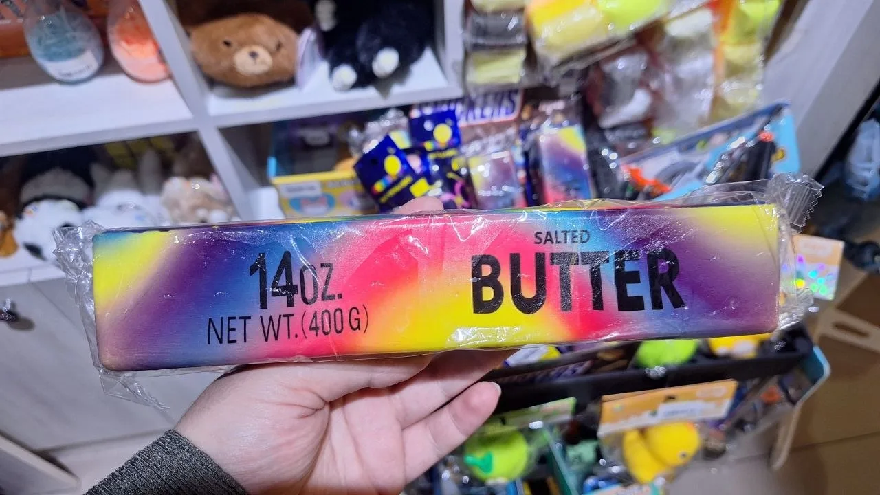 Сквиш "Butter" цветной