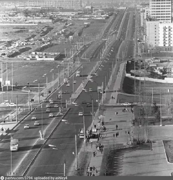 Станция метро «Проспект Вернадского» 1973