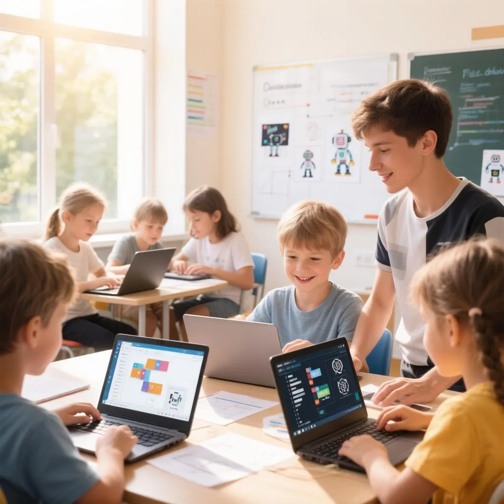 💻 Летний IT-лагерь для детей 8–15 лет

Каникулы — время пробовать новое! Приглашаем ребят в онлайн-