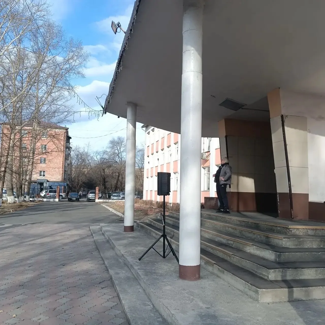 🏃‍♂️ 7 апреля. Бодрое утро лицея: Всемирный день здоровья встретили всем составом!  7 апреля утро в 