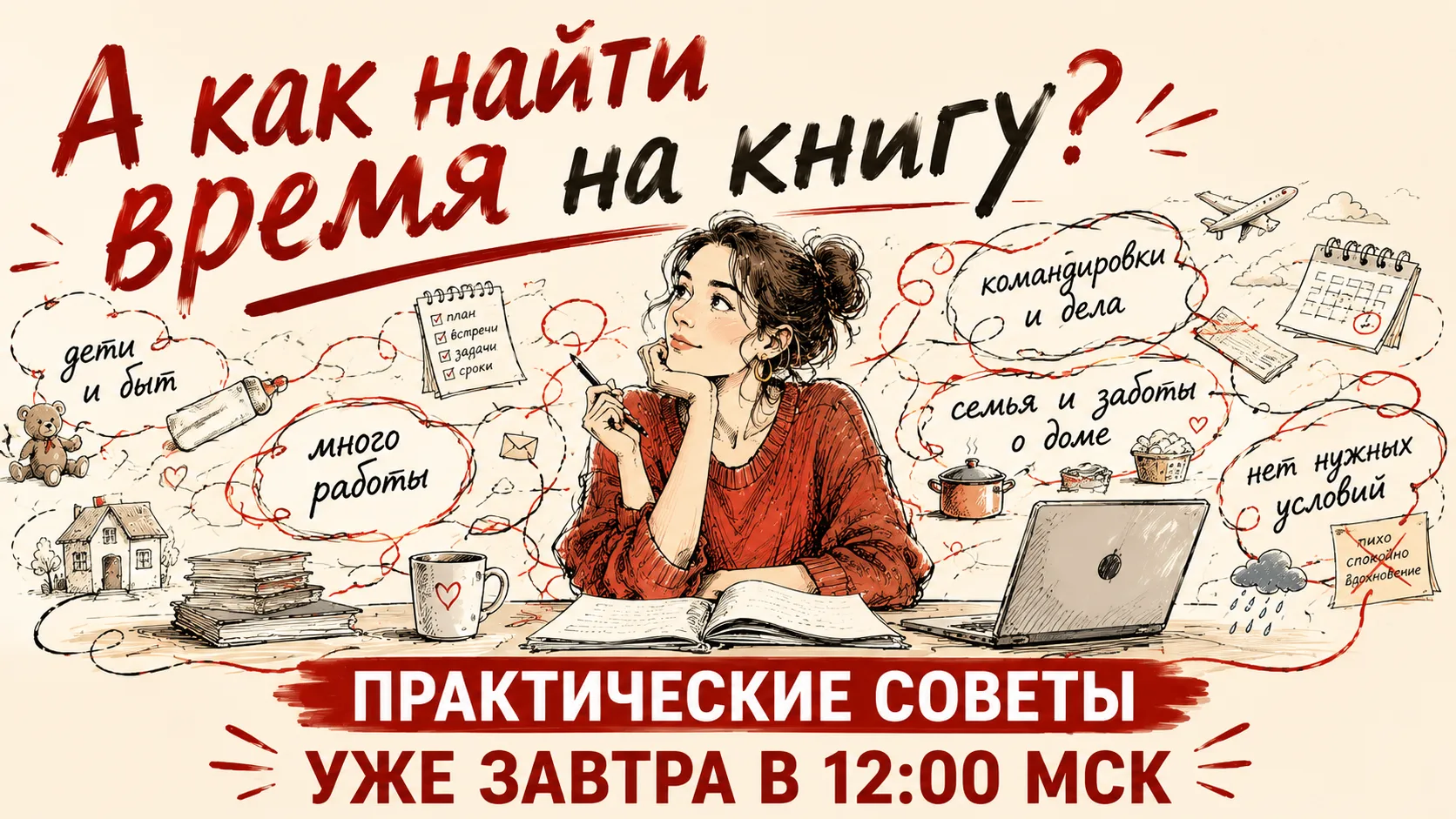 Когда я говорю, что книгу можно написать за несколько месяцев, почти всегда возникает з...