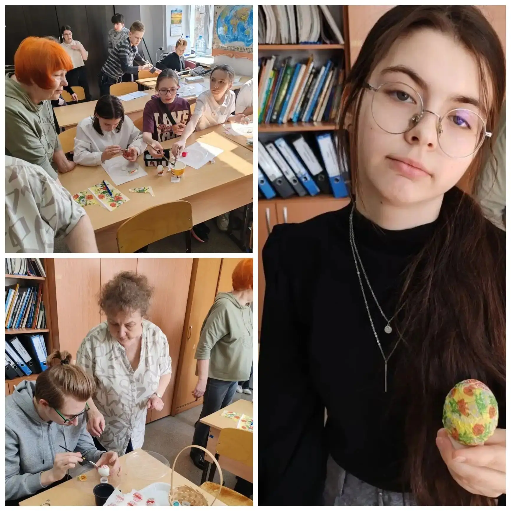 ✴️Мастер‑класс «Декупаж на пасхальных яйцах»: творчество и вдохновение