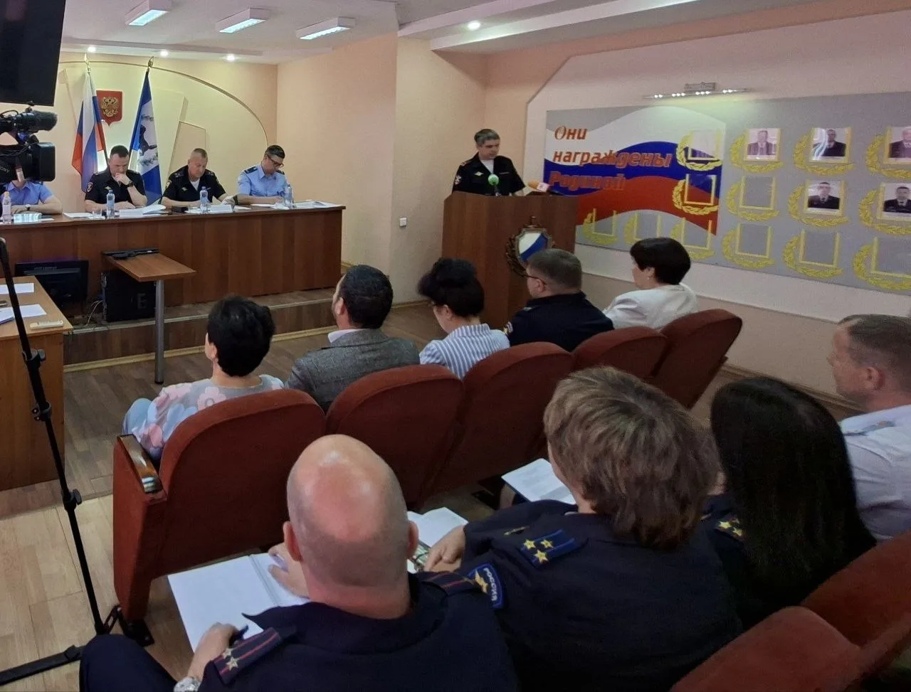 🖥В Братске снизилась преступность, но вырос дефицит сотрудников полиции