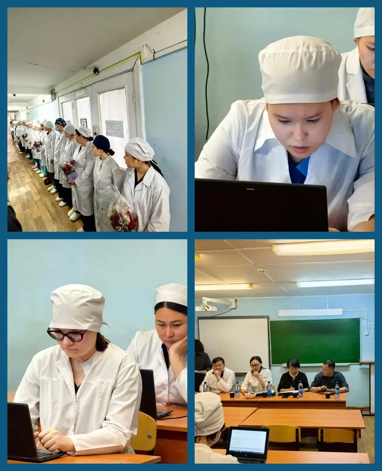 В Жатайском техникуме стартовала государственная итоговая аттестация на медицинском отделении

9 июн