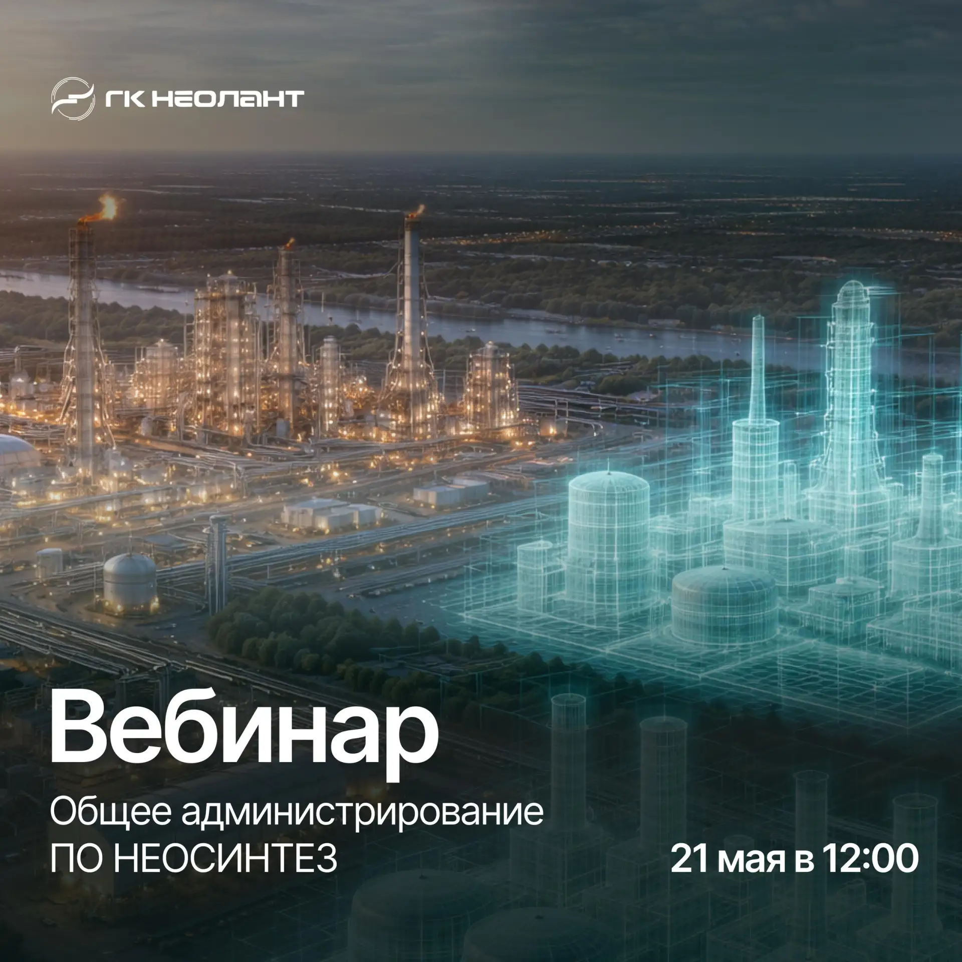 🧑‍💻 Уважаемые коллеги, приглашаем вас на вебинар, посвящённый работе с СУИД НЕОСИНТЕЗ...