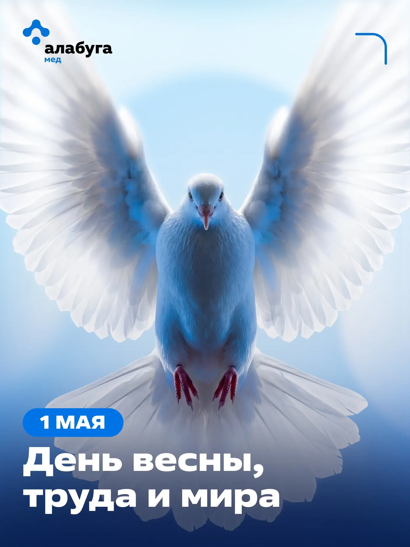 С Праздником Весны и Труда!