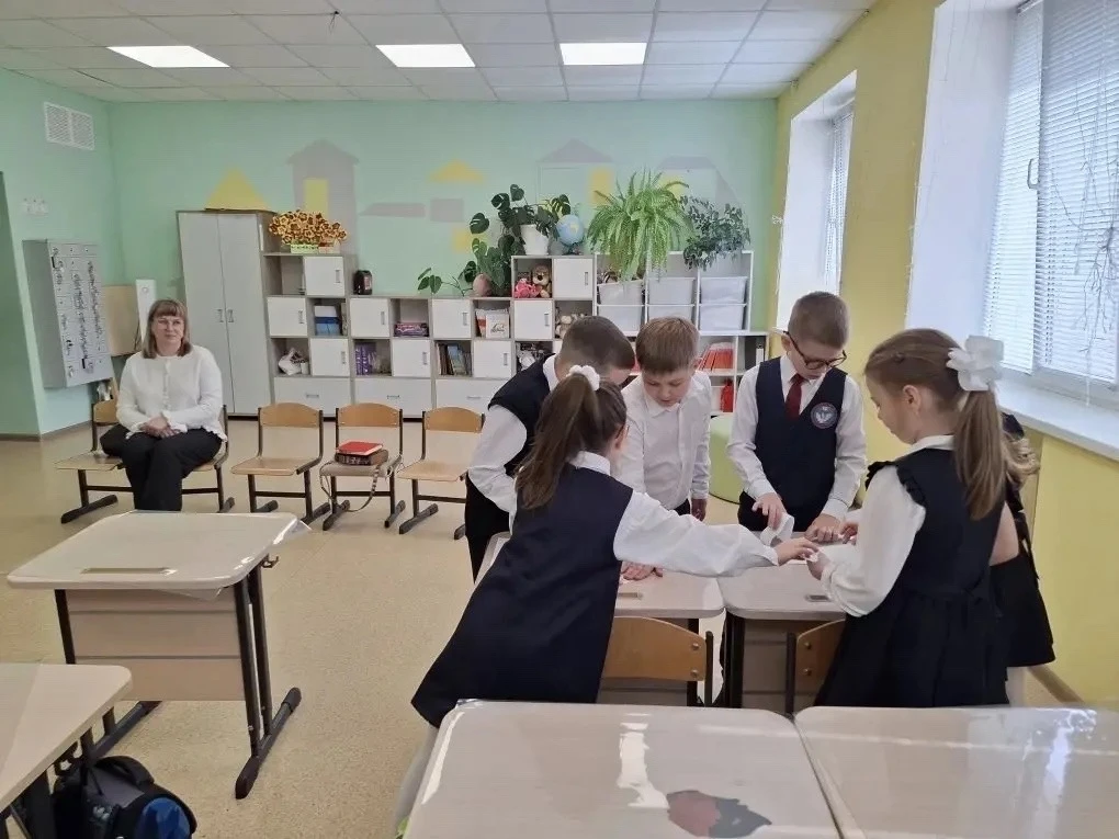 📚 Путешествие в мир слов 9 апреля 2026 года учителя 1 «А» и 1 «Б» классов — Грибоедова Л. И. и Гридч