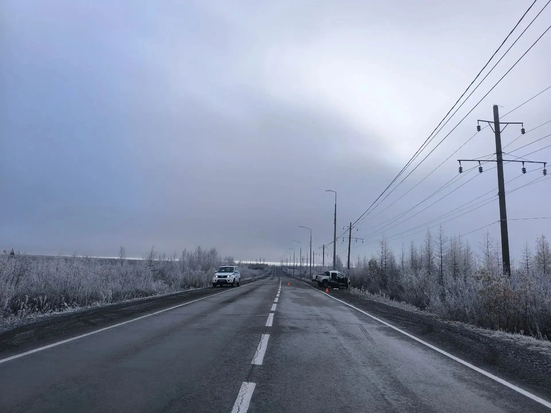 За прошедшие сутки на дорогах Ямала зарегистрировано 2 ДТП, в результате которых 1 чело...