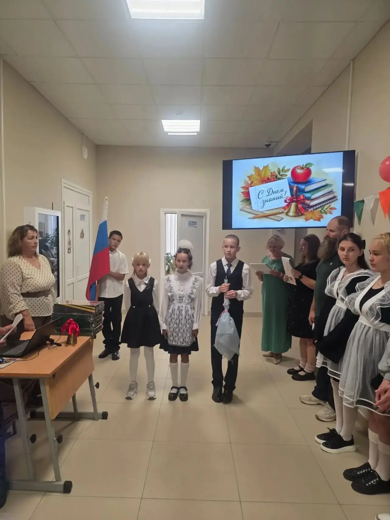 🎓Первый звонок. Новый учебный год!