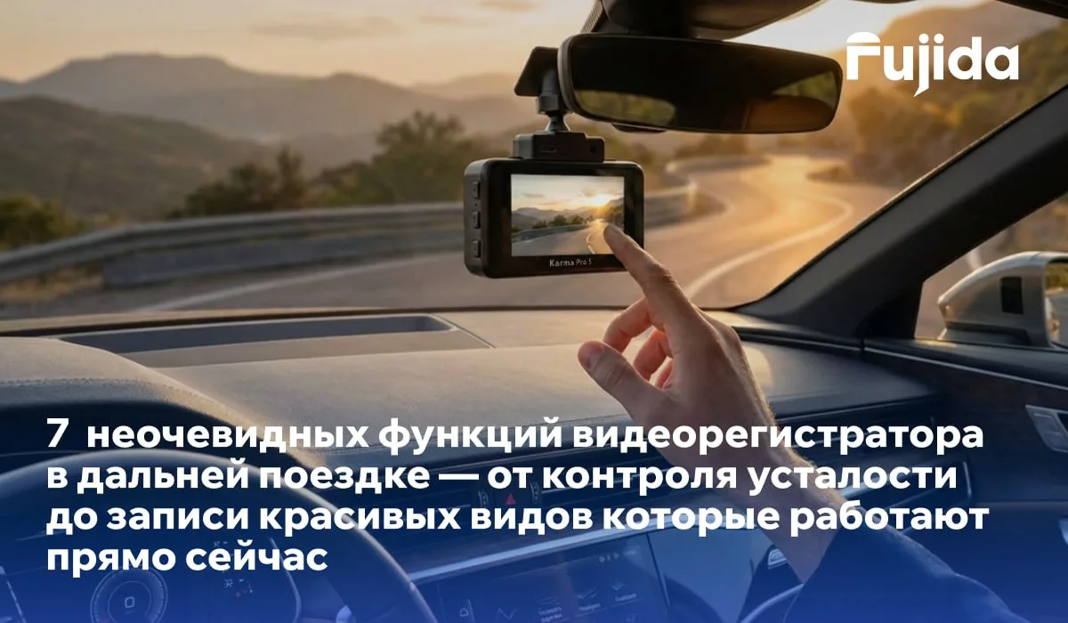 Видеорегистратор — это не только защита при ДТП