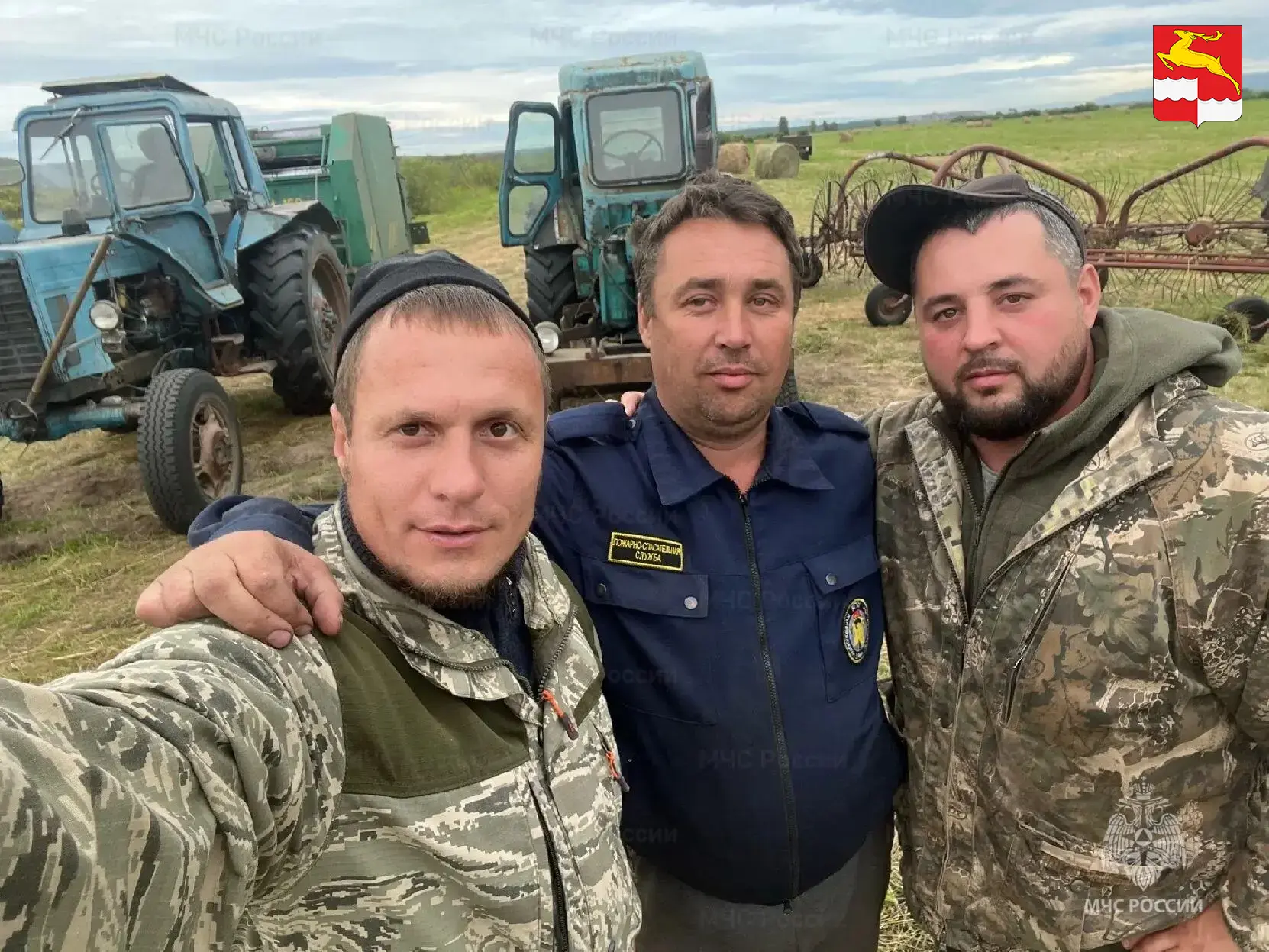 📍В селе Заледеево пожарный МЧС России спас тонущих детей

🗓️13 июня водитель пожарного автомобиля 