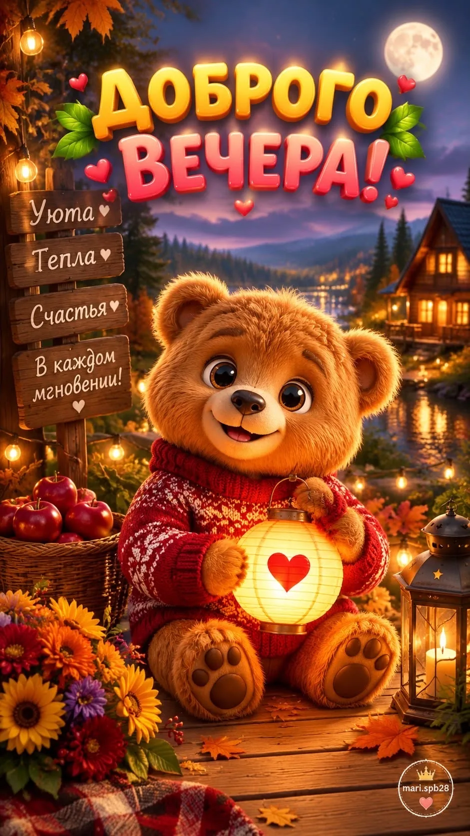 ✨ Открытки и Поздравления