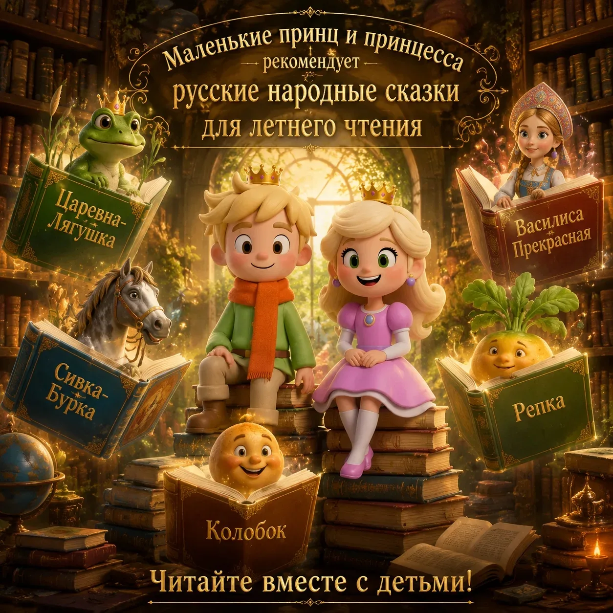 ⛱️Лето — это не только солнце, ягоды и купание в речке, но и самое лучшее время для волшебных приклю