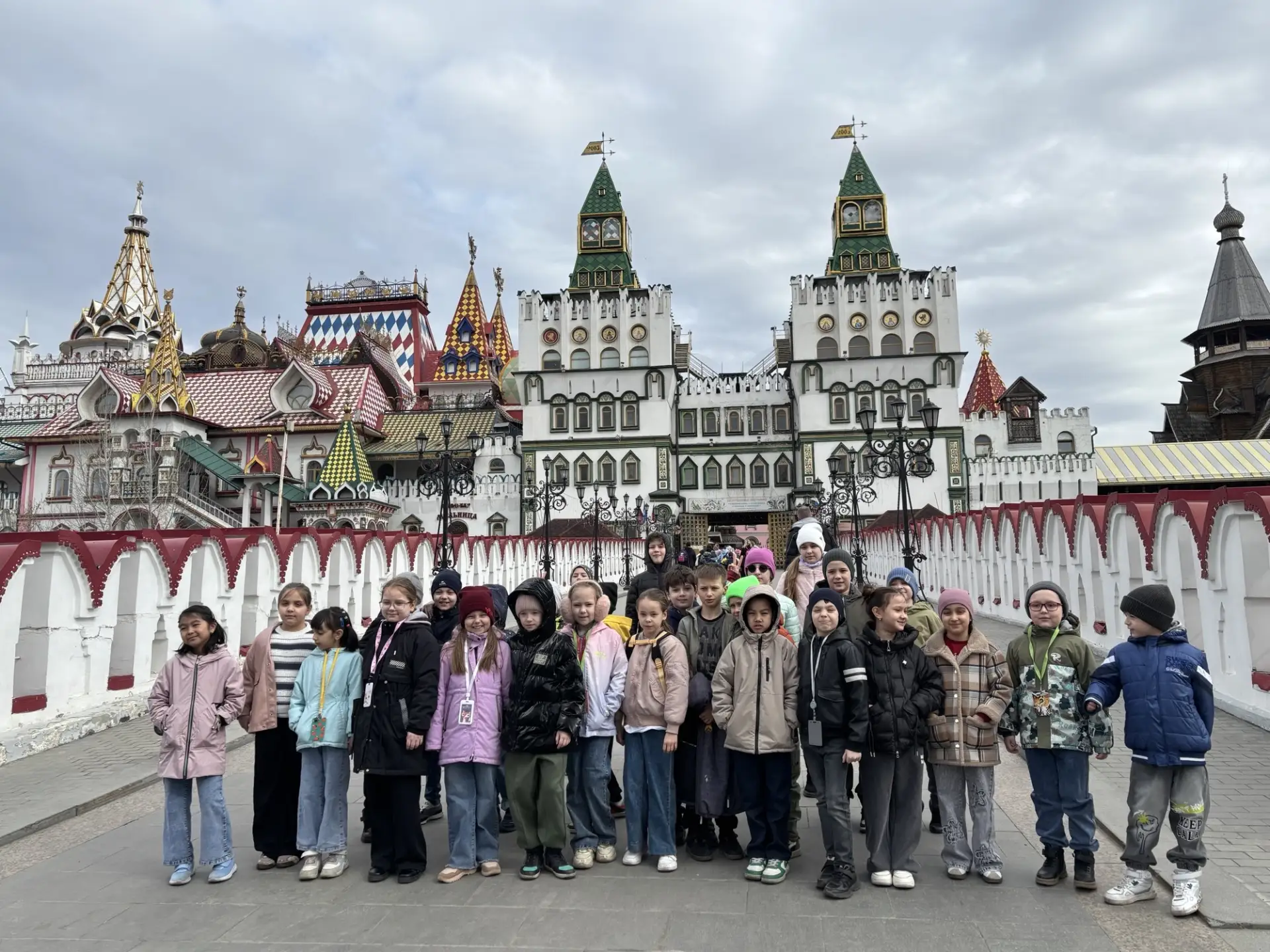 📍Ребята из 2 «У» побывали в интерактивном музее «Дедушкин чердак» в Измайловском кремле — и остались