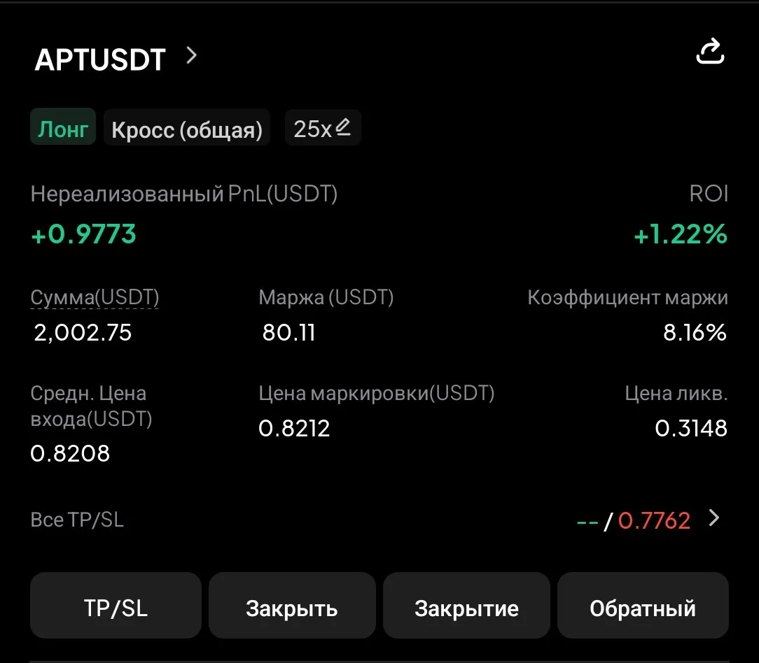 🚀Заходим APT long 25Х
