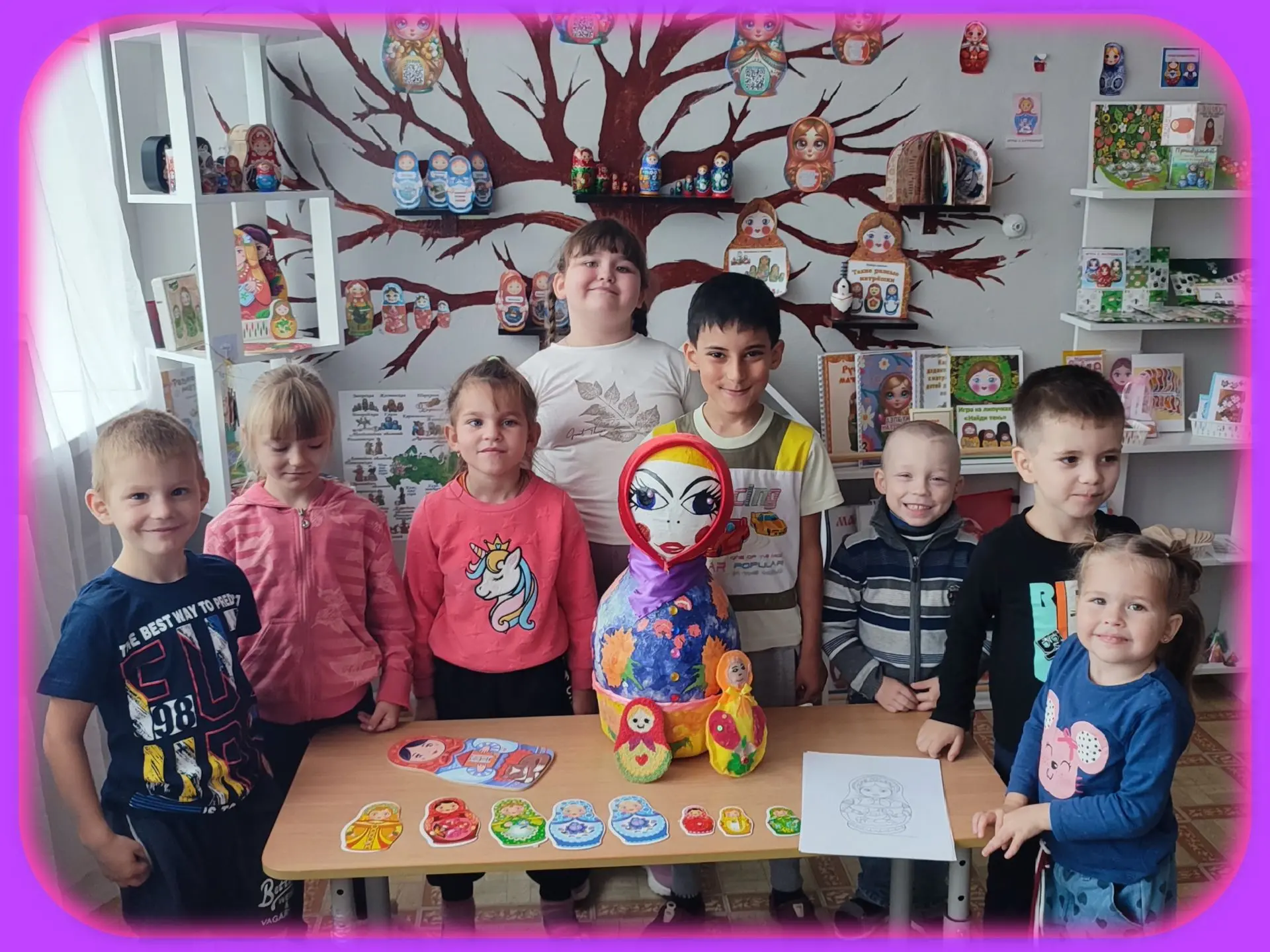 🎉 День народной игрушки: путешествие в мир матрёшки! 🎉