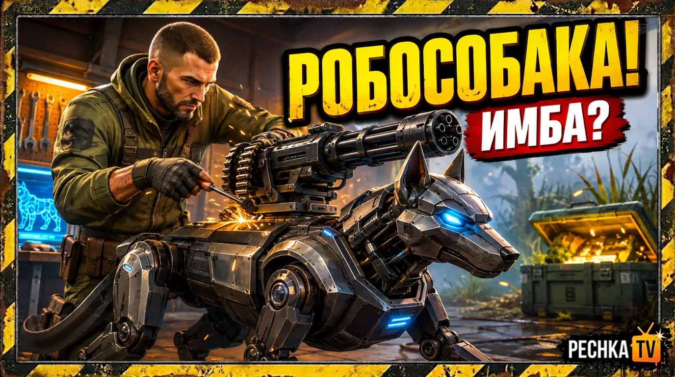 🔥 ВСЁ О РОБОСОБАКЕ В LAST DAY ON EARTH! Что умеет и зачем нужна | Pechka TV