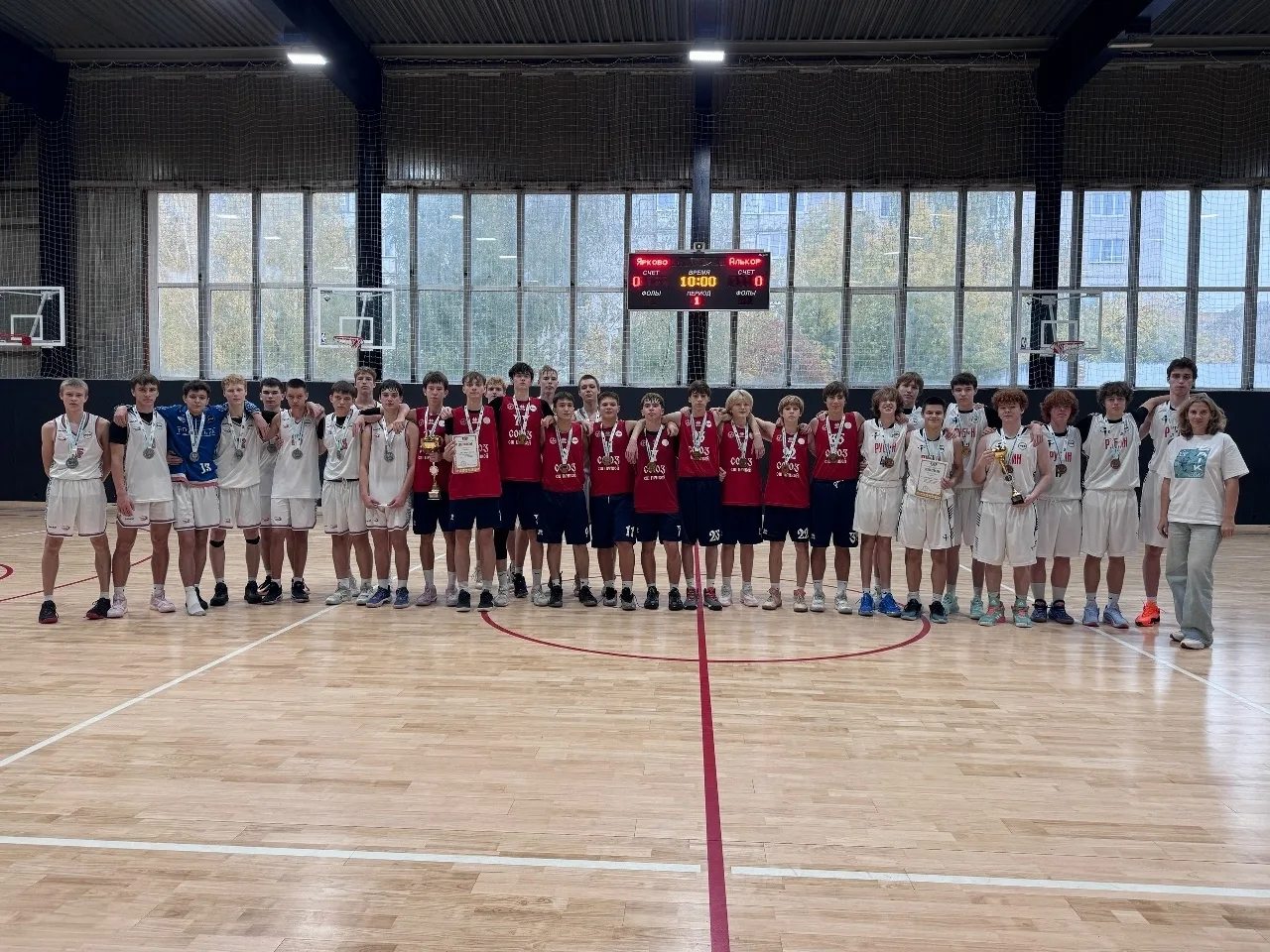 🏀В Тюмени огласили результаты баскетбольных турниров