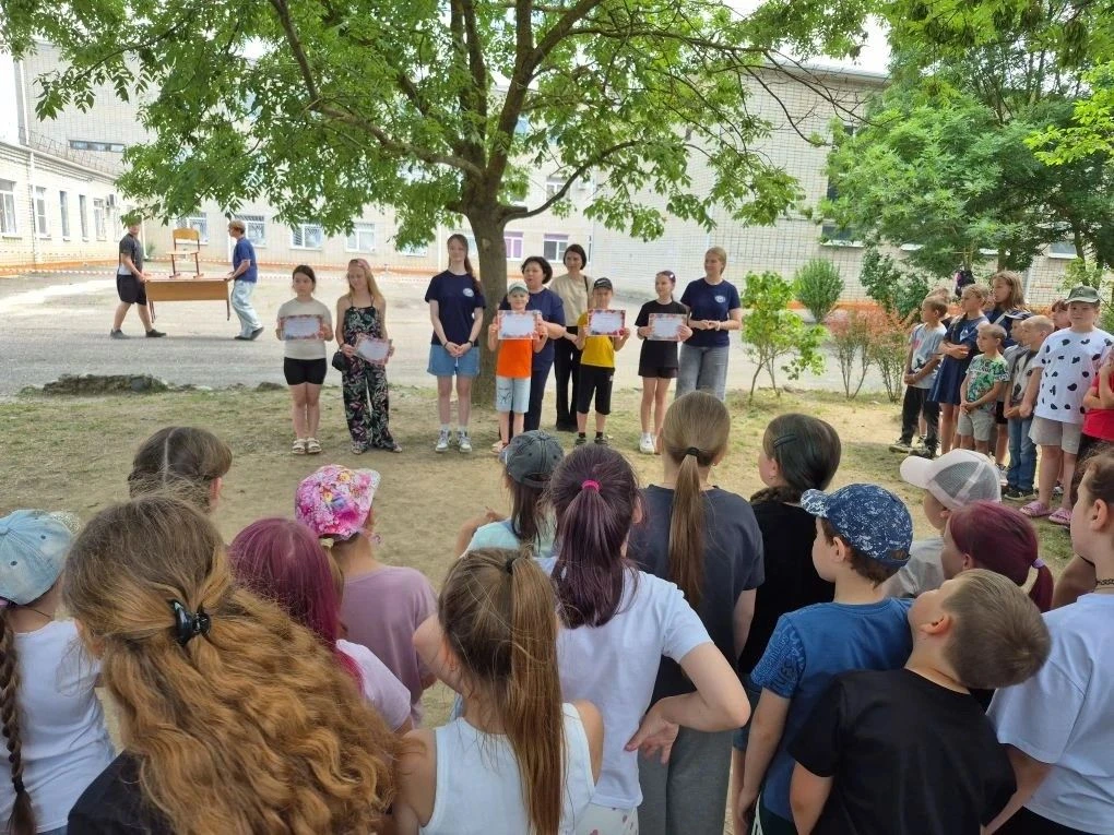 🌞 Солнышко засияло ещё ярче! 🌞В нашем лагере дневного пребывания «Солнышко» прошла не...