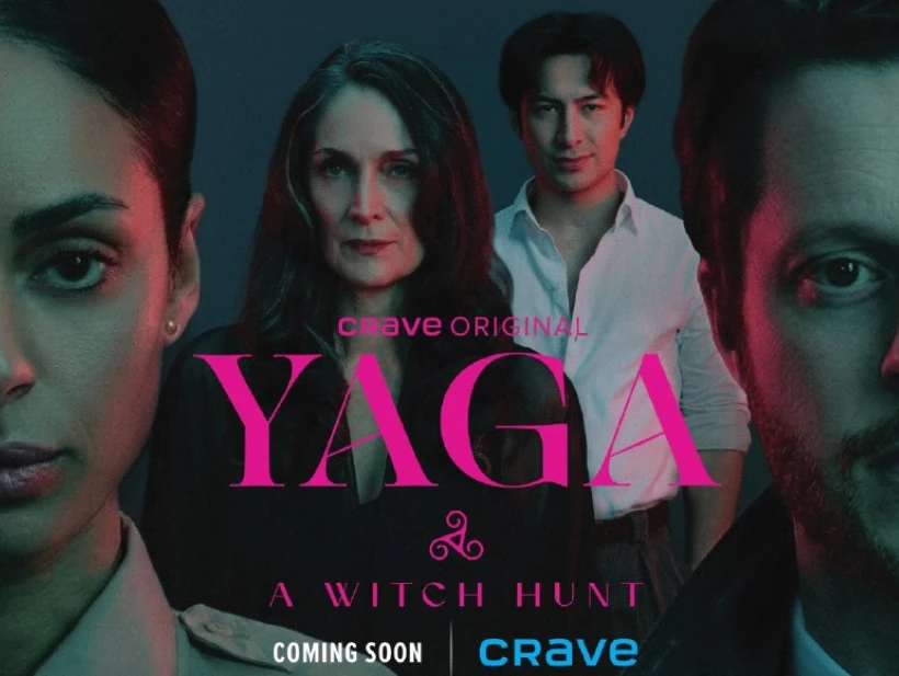 Первый взгляд на сериал в жанре мистического триллера «Yaga» с Кэрри-Энн Мосс, Ноа Рейдом, Кларком Б