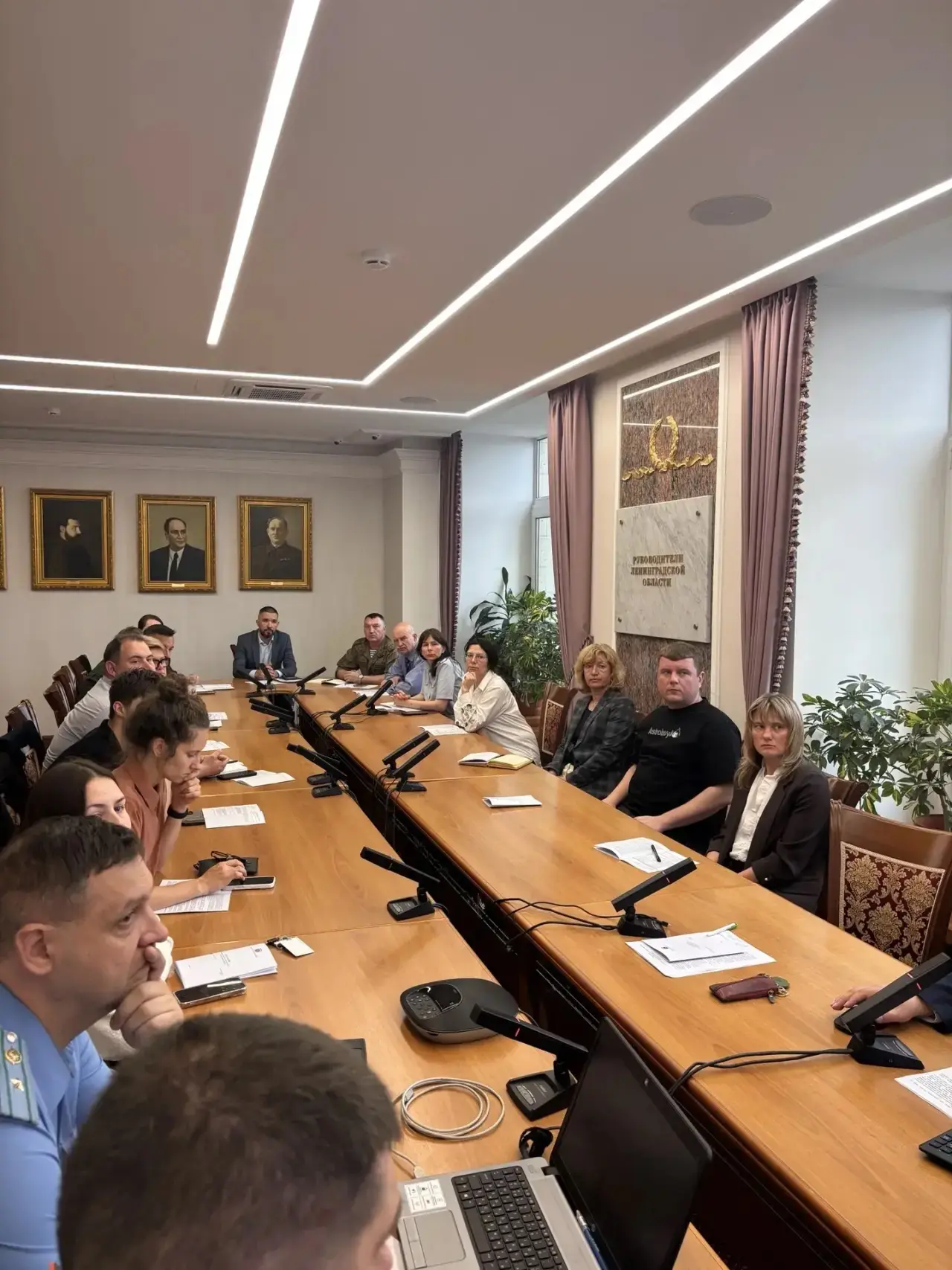 💪Казачество Ленобласти усиливает позиции: поддержка правительства, участие в обеспечении безопаснос
