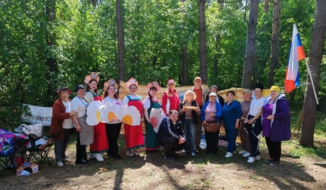 ⛰️ Учитель, возьми паузу! Туристический слёт для своих прошёл на ура!
