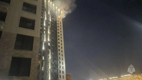🔥 В Мурино сгорел духовой шкаф